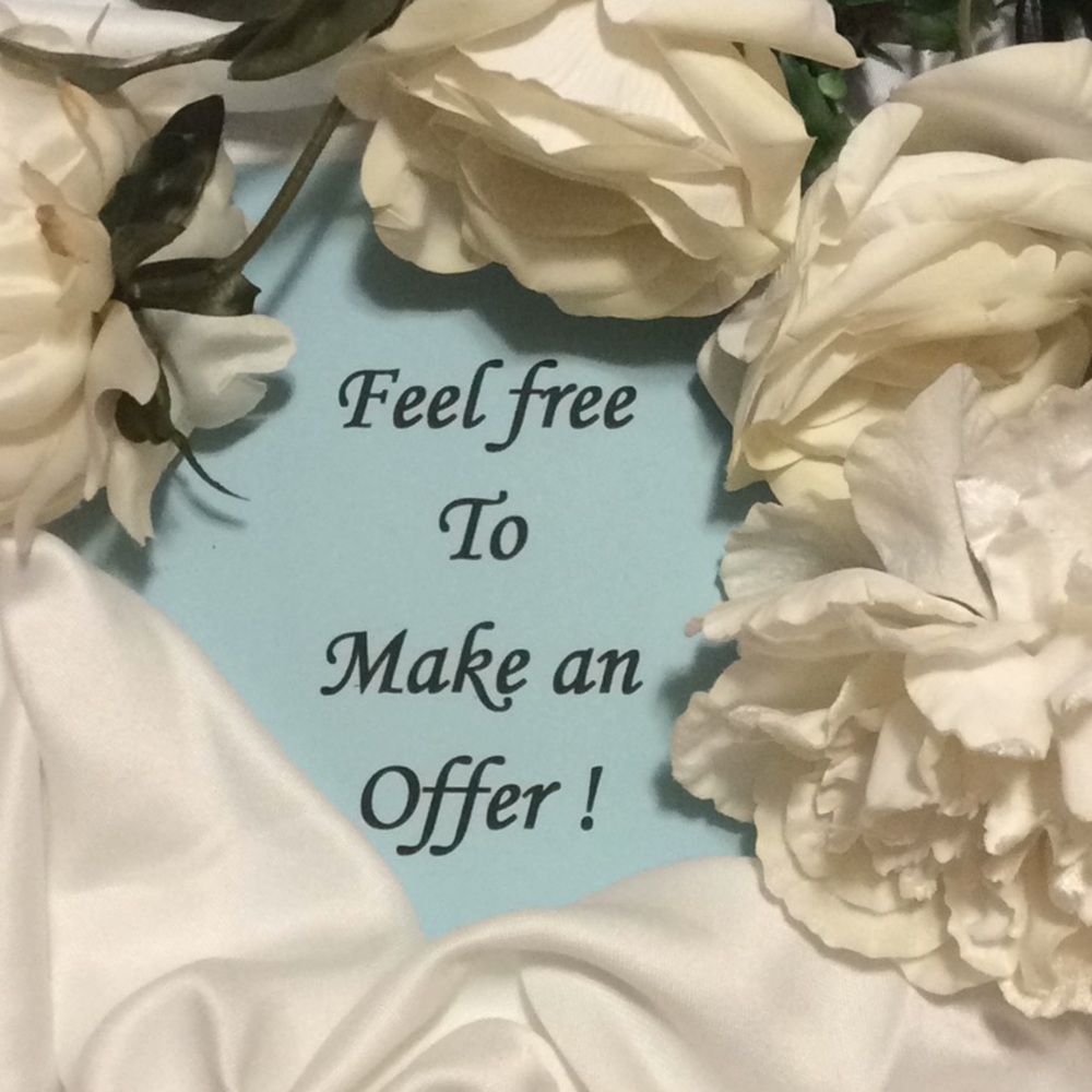 Make me an offer.  Reasonable of course 🤗!
